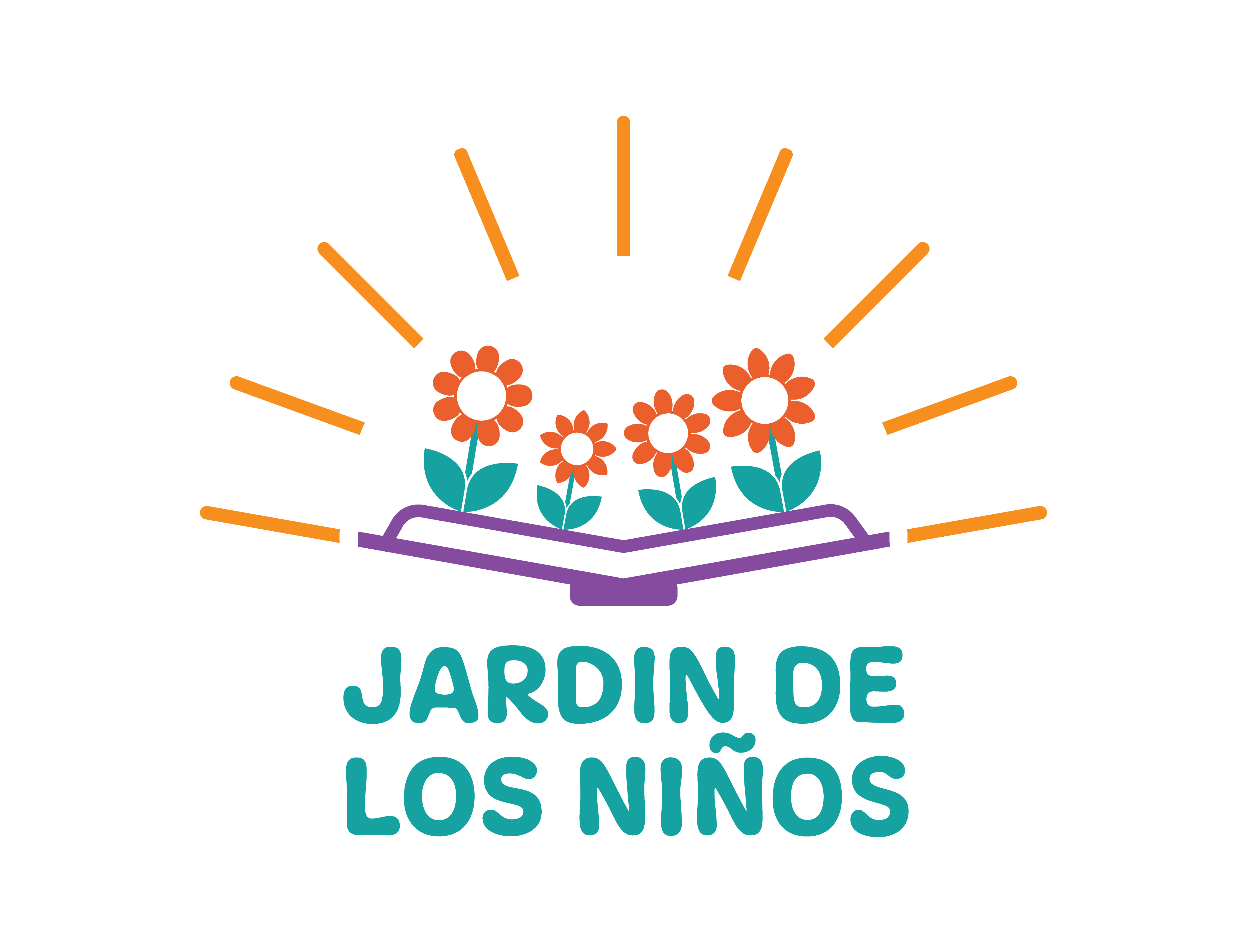 Jardin de los Niños logo logo