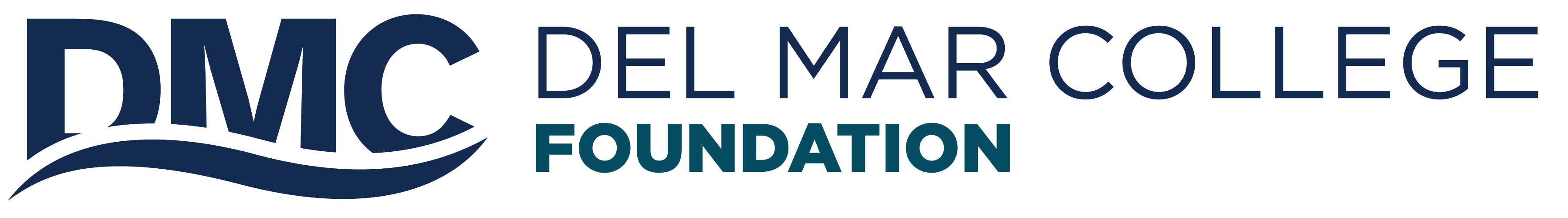 Del Mar College Foundation logo logo