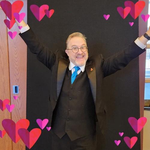 View Top Individual - 'Mordechai Kadovitz' fundraiser page using image