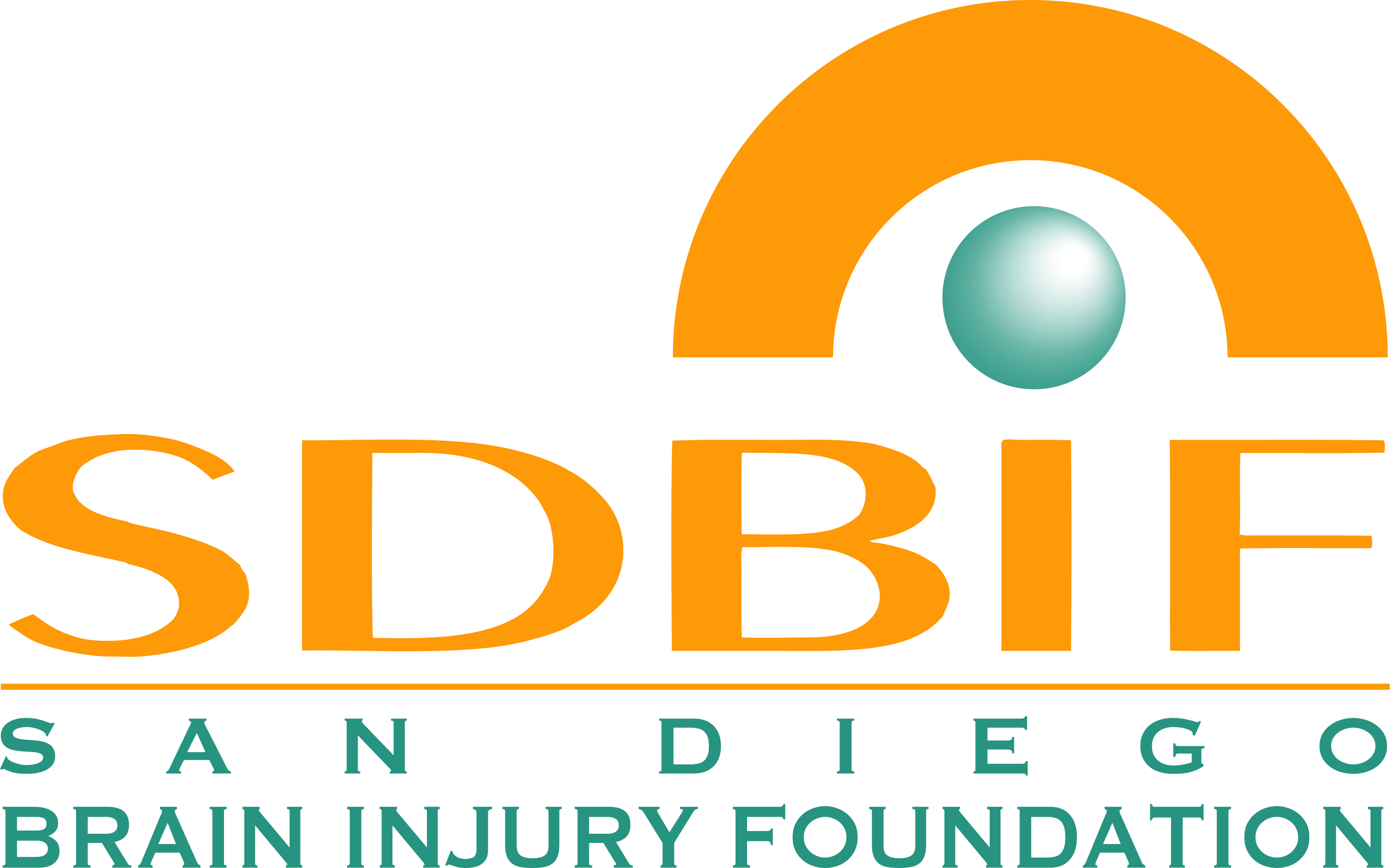 San Diego Brain Injury Foundation logo logo