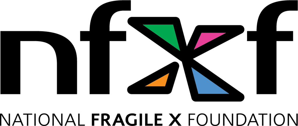 National Fragile X Foundation logo logo