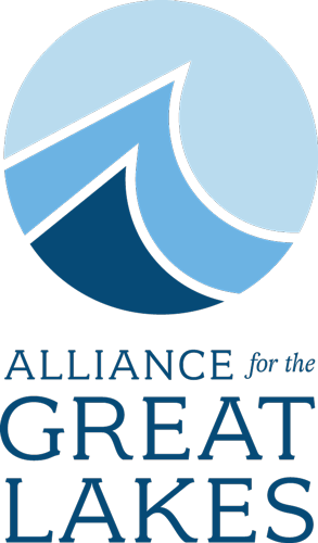 Alliance for the Great Lakes logo logo