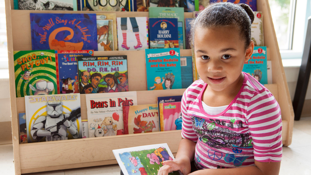 New Book Buddy - Campaign