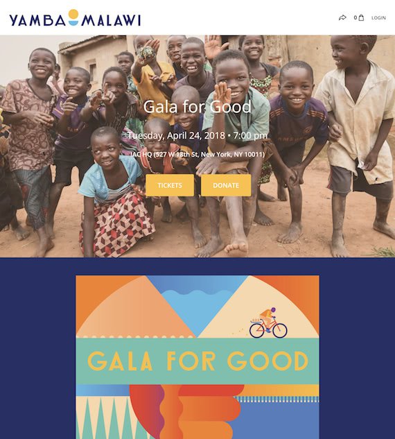 Yamba Malawi Gala for Goodthumbnail