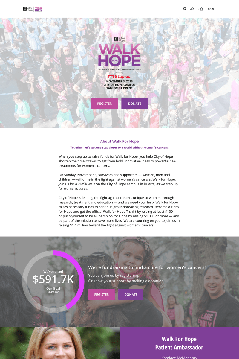 City of Hopecampaign image