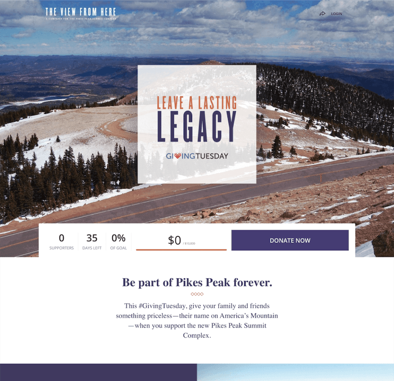 Giving Tuesday 2020 Classy