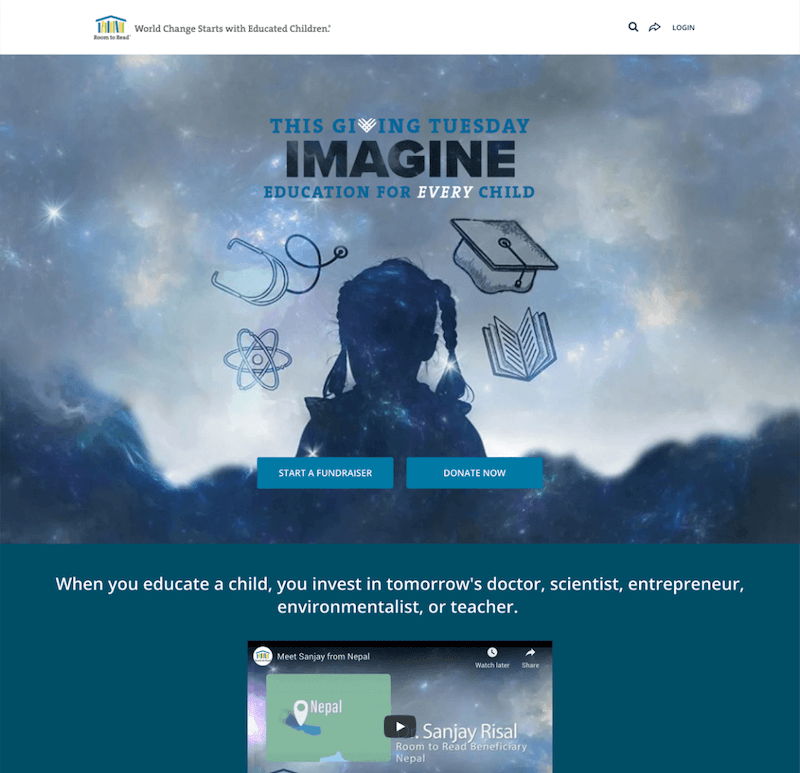 Giving Tuesday 2020 Classy