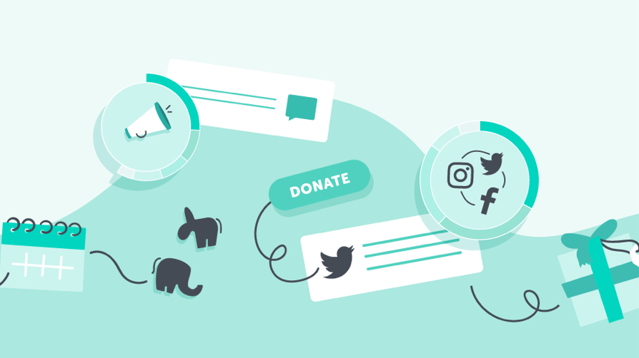 Cover photo of our nonprofit report on Why America Gives