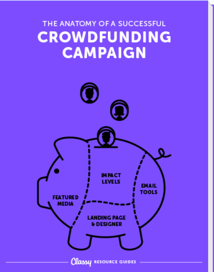 Anatomy of a Successful Crowdfunding Campaign resource guide cover