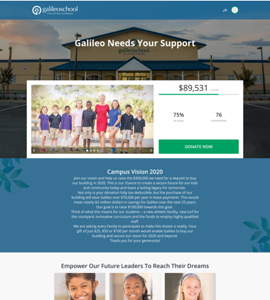 Galileo School’s Campus Vision Campaignthumbnail