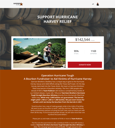 Team Rubicon’s Hurricane Harvey Relief Campaignthumbnail