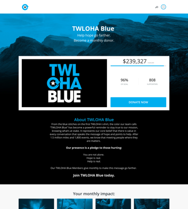 To Write Love On Her Arms’s TWLOHA Blue Campaignthumbnail