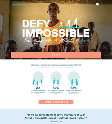 Water4’s Defy Impossible Campaignthumbnail