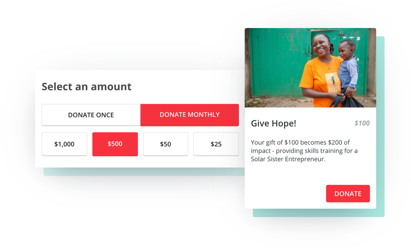 Ways to encourage recurring giving through monthly giving programs and automated thank you emails