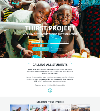 Thirst Project’s Student Fundraising Campaignthumbnail