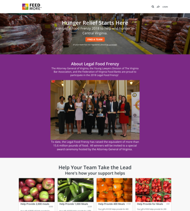 FeedMore’s Legal Food Frenzy Campaignthumbnail