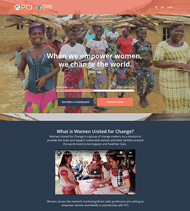Project Concern International’s Women United for Change Campaignthumbnail