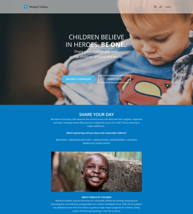 World of Children’s Share Your Day Campaignthumbnail