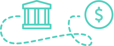 Banking and cash icon