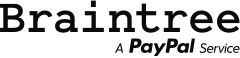 Braintree a Paypal Service logo